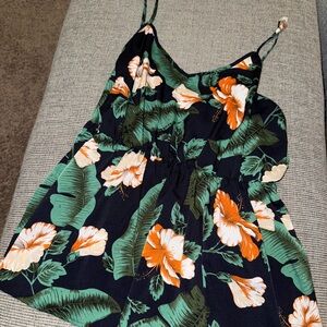 SHEIN Tropical Top